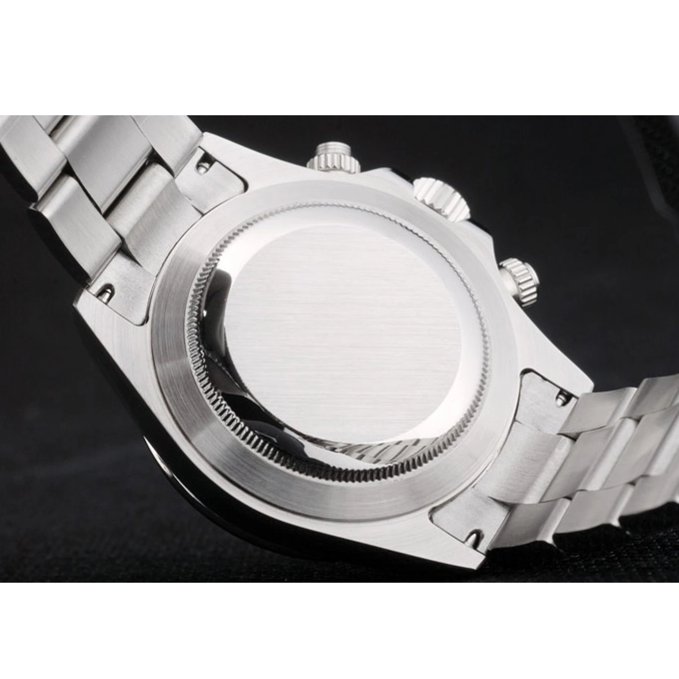 Aaa replica 80297 White Steel Daytona Rolex Swiss Bracelet Stainless Dial 0627